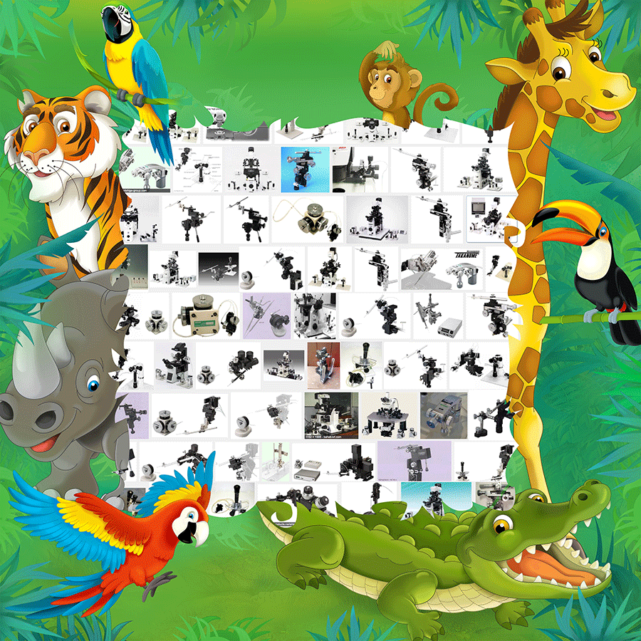 the Micromanipulator Jungle